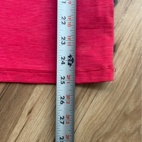 Tommie Copper Cool Copper Womens Active Wear Vneck Compression Shirt Red Sz L - Picture 5 of 8